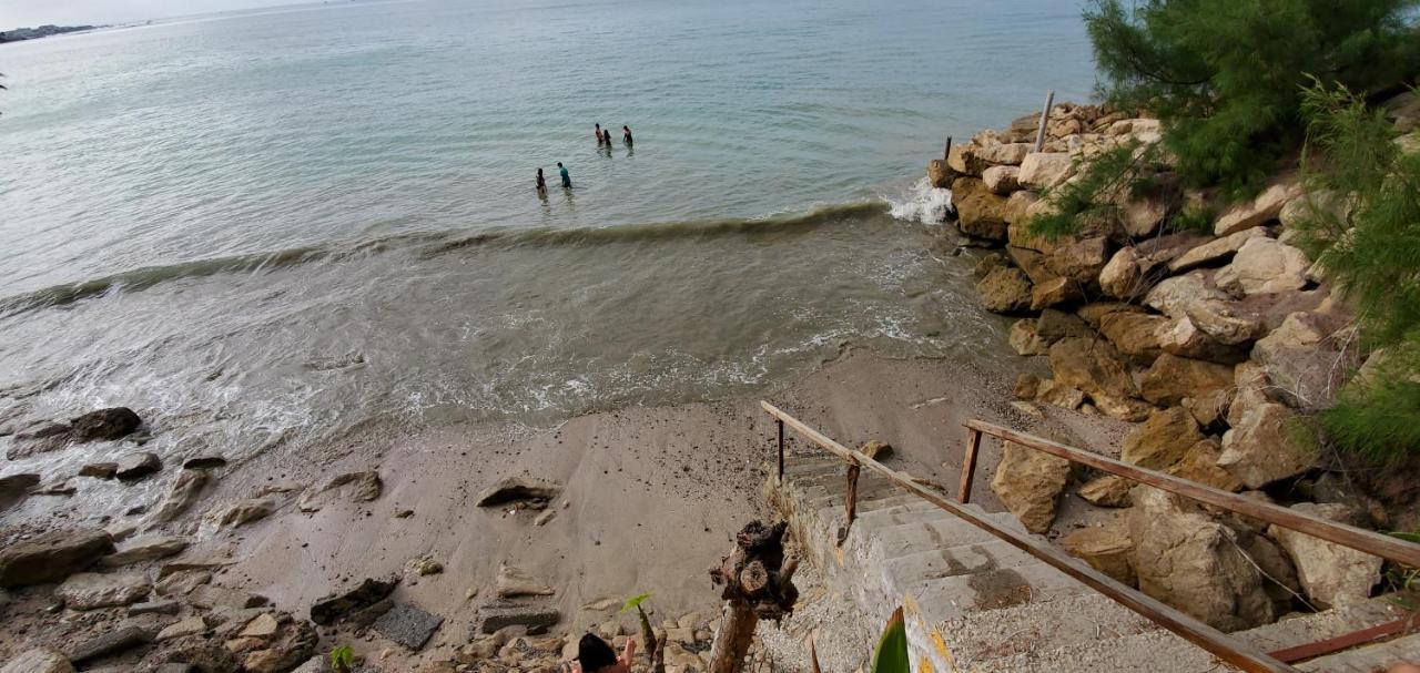 Hosteria Ecologica El Faro Salinas  Dış mekan fotoğraf