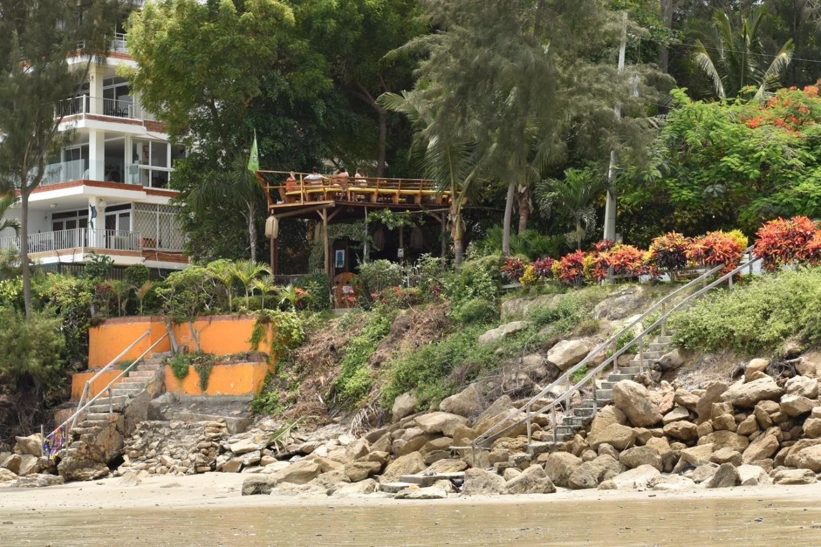 Hosteria Ecologica El Faro Salinas  Dış mekan fotoğraf