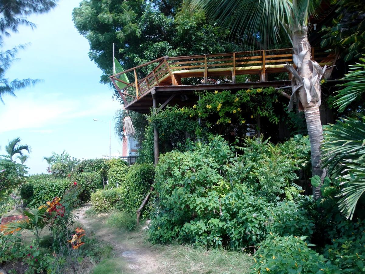 Hosteria Ecologica El Faro Salinas  Dış mekan fotoğraf
